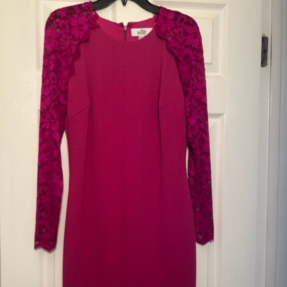 HOT PINK DRESS